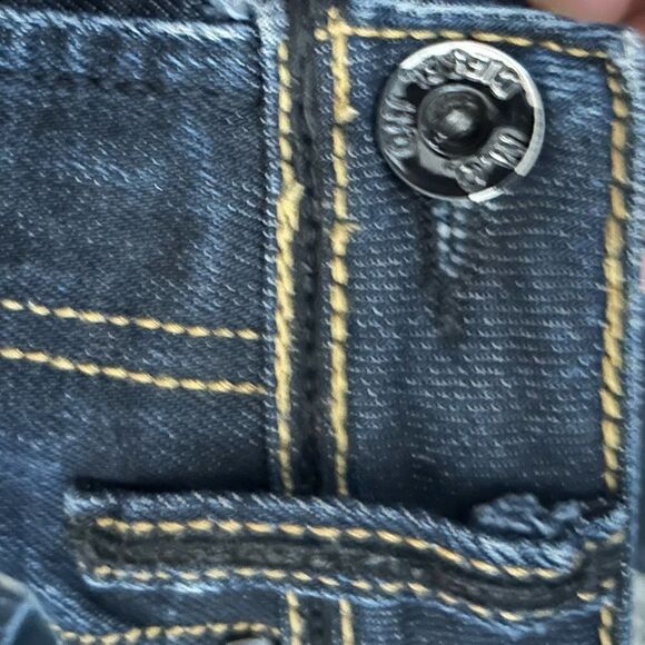 Diesel BRUCKE Dark Wash Straight Leg Jeans Size 27 - Picture 5 of 12